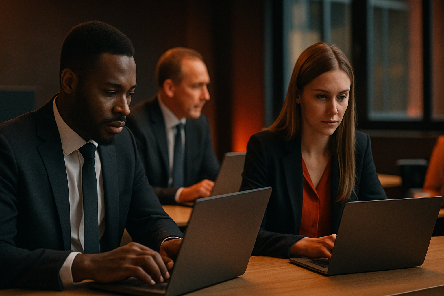 Commercial intelligence tools for B2B sales, featuring data analytics and actionable insights.
